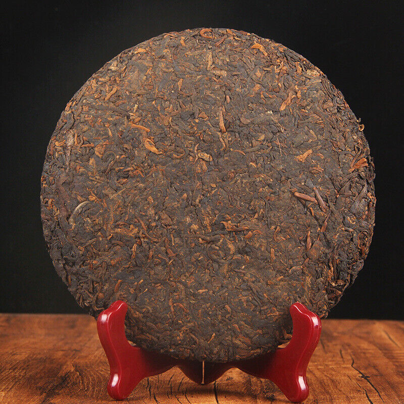 Iceland Jiao Mu Ripe Tea Cake Spring Tea New Tea Pu'er Seven Seed Cake Tea