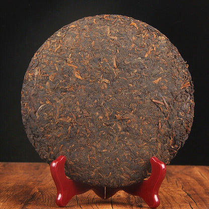 Iceland Jiao Mu Ripe Tea Cake Spring Tea New Tea Pu'er Seven Seed Cake Tea