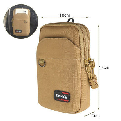Nylon Tactical Bag Outdoor Military Waist Pack Men Phone Pouch Waist Bag