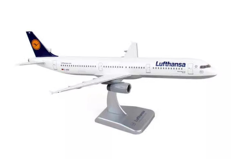 1:200 Hogan Lufthansa AIRBUS A321 Passenger Aircraft ABS Plastic Airplane Model