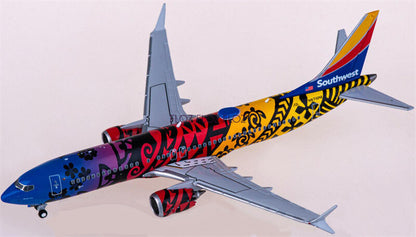 GeminiJets Southwest Airlines for Boeing B737 MAX8 N8710M 1:400 Aircraft Model