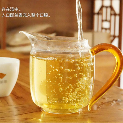 Xigui Puerh Raw Tea Yunnan Authentic Pu'er Tea Cake Old Tree High-Grade Tea 357G