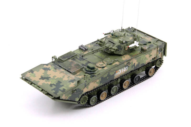 Unistar 1/72 China ZBD-05 Amphibious Armored Infantry Fighting Vehicle Model