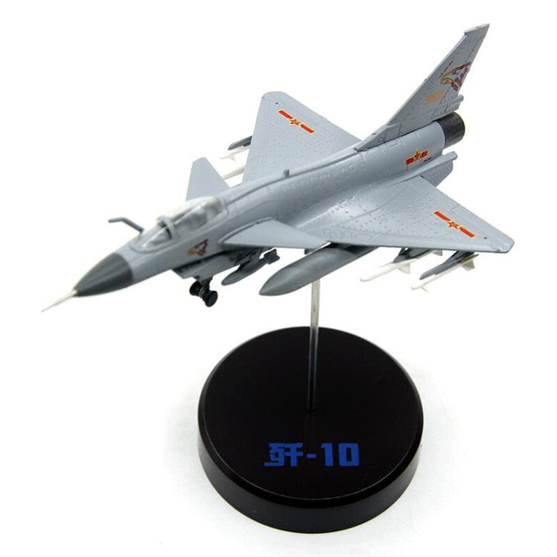 UNISTAR China J-10 Raptor Fighter 1/144 DIECAST Aircraft Pre-built Model