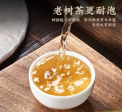 1000g 2023 White Tea Cake Menghai Tea Yunnan Pu'er Tea Aged White Tea Sweet