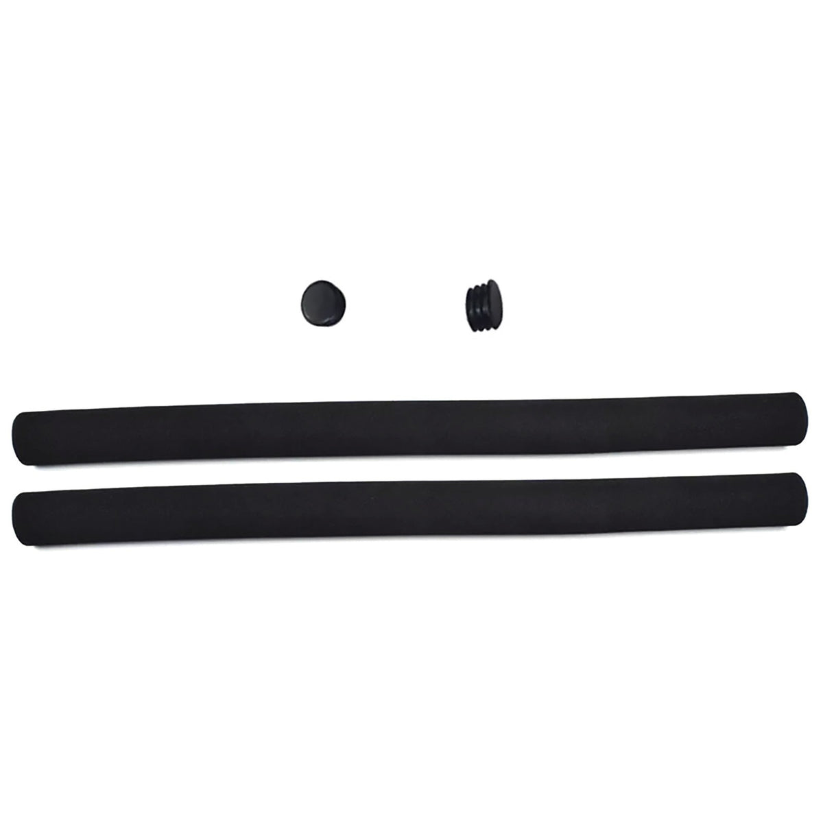 1 Pair 50cm Black Bicycle Handlebar Grip Sponge Cover Fit For Bicycle Bike