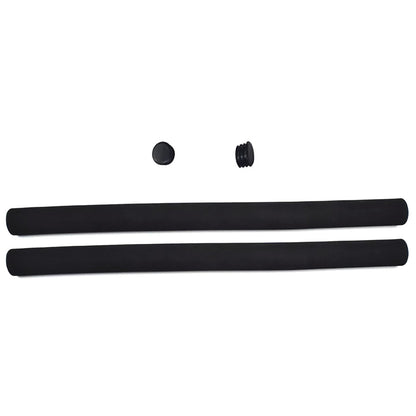1 Pair 50cm Black Bicycle Handlebar Grip Sponge Cover Fit For Bicycle Bike