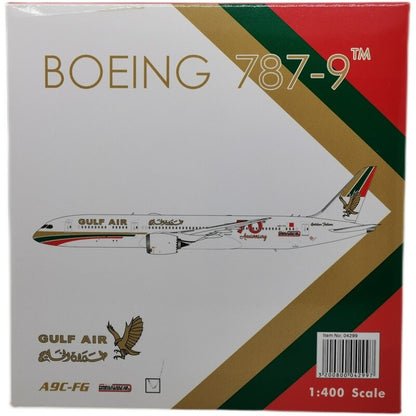 1:400 Phoenix GULF AIR BOEING B787-9 Airplane Diecast Aircraft Plane Model