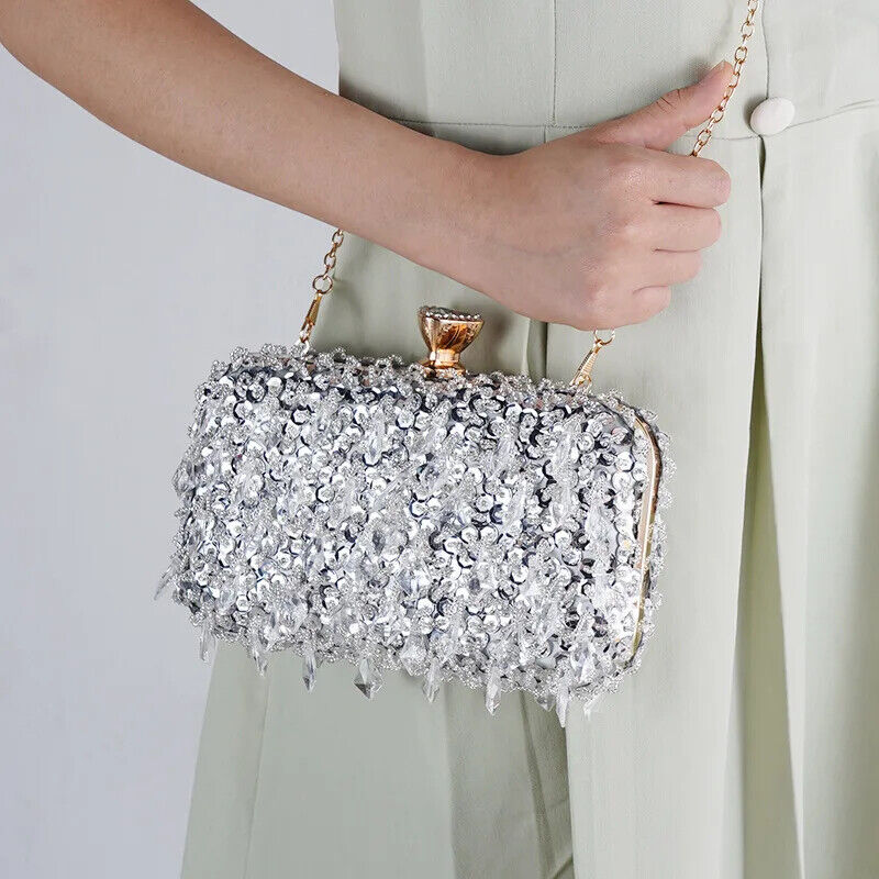 Women's Evening Bags Handbags Clutches Ladies Chain Small Shoulder Bag Purses