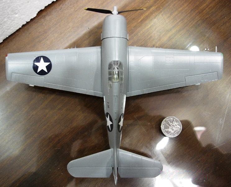 F6F Hellcat VF-4 1942 1/72 aircraft finished plane Easy model non diecast