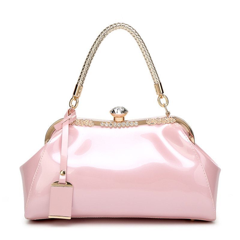 Evening Messenger Bag Handbags Patent Leather Shoulder Clutches 32*18*13 cm 1 pc