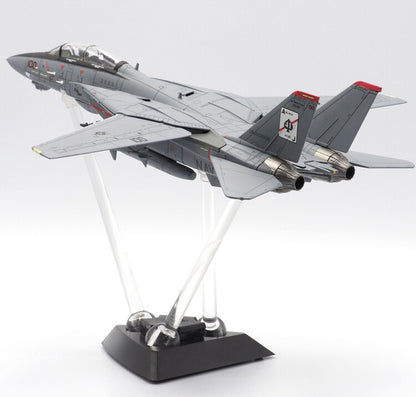 1:72 Calibre Wings F-14A VF-41 Tomcatters BLACK ACES Fighter Diecast Plane Model