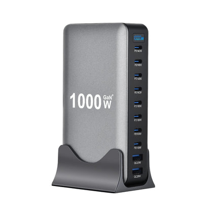 1000W Desktop Multi-Port USB C Charger, 140W PD Fast Charging for iPhone&Laptops