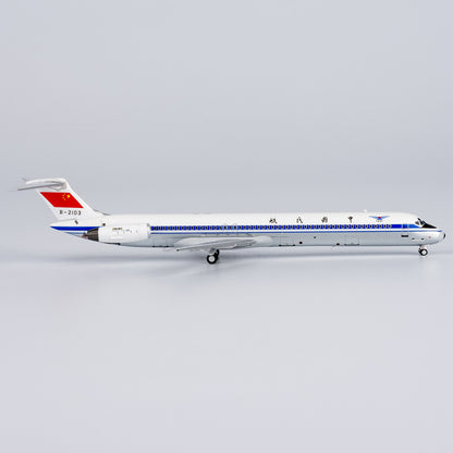1:400 NGmodels CAAC McDonnell Douglas MD-82 Airplane Diecast Plane Model