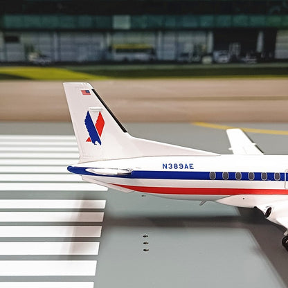 1:200 Geminijets Delta Air Lines Saab 340B Passenger Airplane Diecast Model