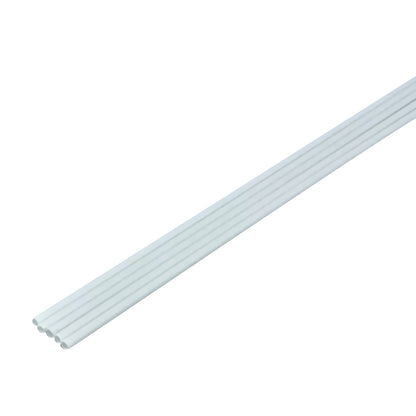5Pcs Length 250mm Plastic Pipe Tube OD 3.0mm DIY Sand Table Model Tools rr