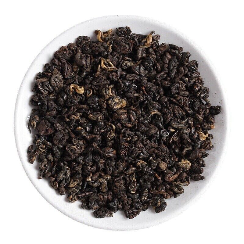 500g Yunnan tea Fengqing black tea KungFu black tea Two-leaf red conch black tea