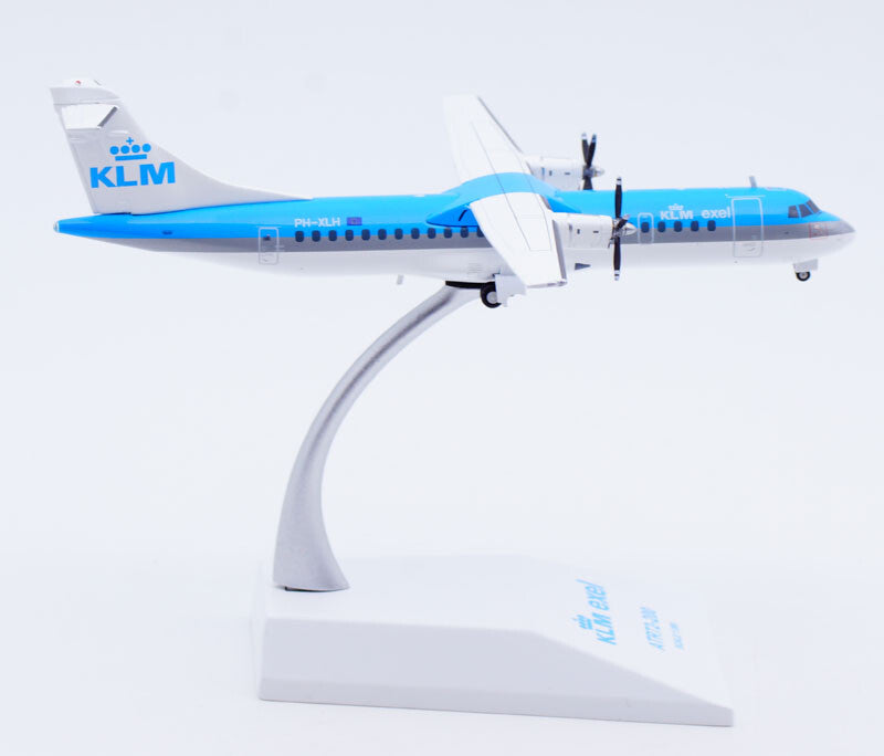 1:200 JC Wings KLM ATR-72-200 Passenger Airplane Diecast Model
