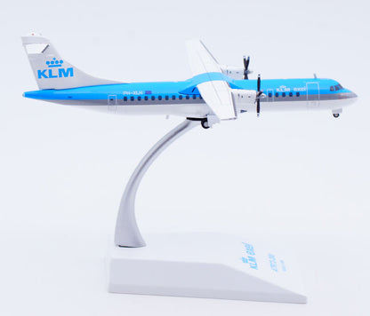 1:200 JC Wings KLM ATR-72-200 Passenger Airplane Diecast Model