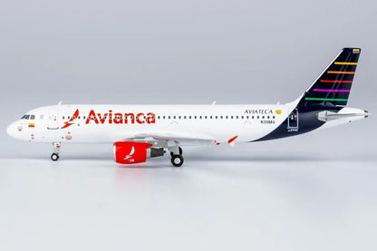 1:400 NG Model Avianca AIRBUS A320 Passenger Airplane Diecast Aircraft Model