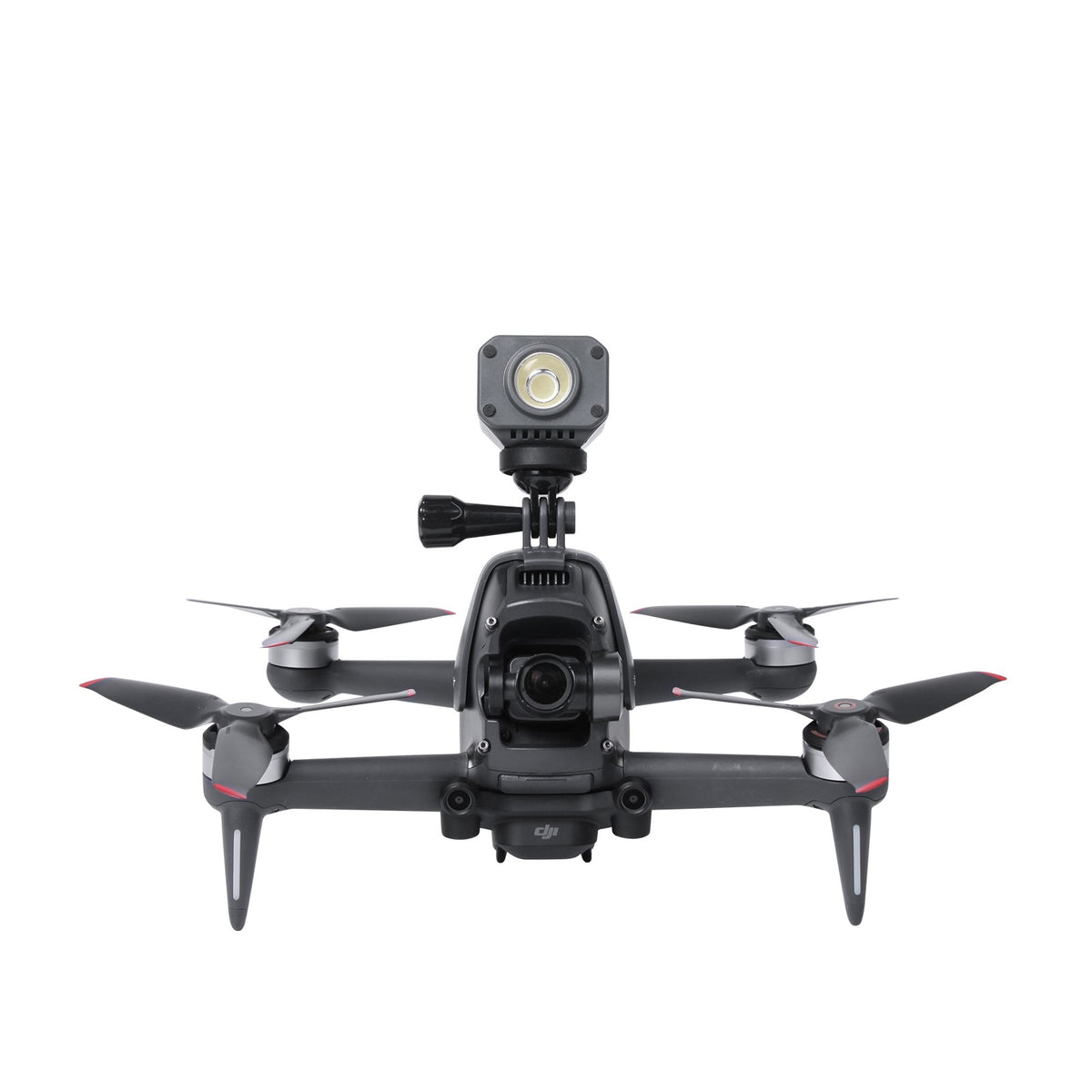 For DJI FPV Drone Sunnylife Expansion Mount Bracket & Searchlight Kit Plasitc