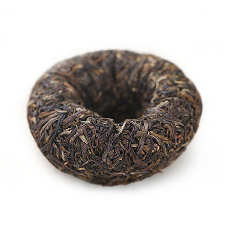 TAETEA Brand Panda Pu-erh Tea Tuo 2012 100g Raw Menghai Dayi Pu'er Tuocha