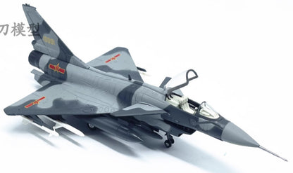 1:72 Scale 22CM AF1 China Air Force J-10 Fighter Diecast Military Aircraft Model