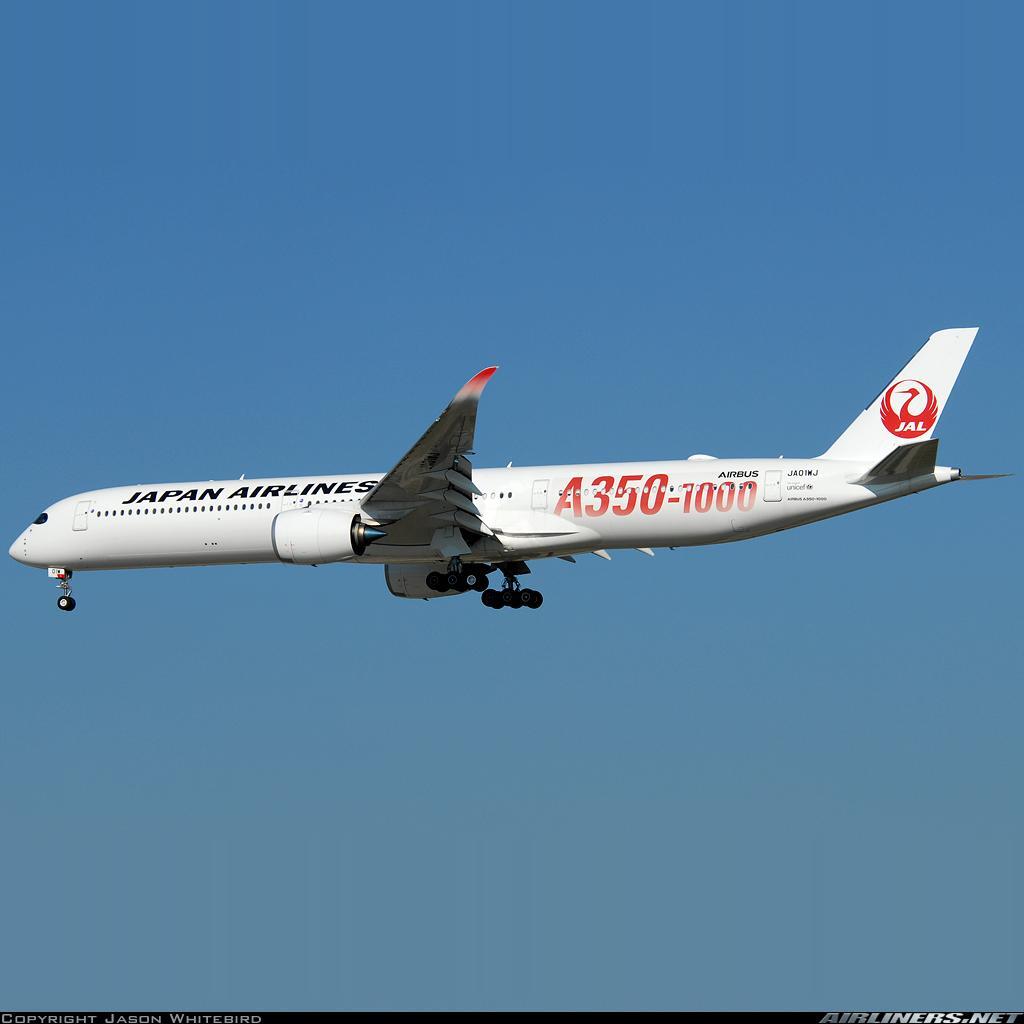 1:400 NG Models JAPAN AIRLINES A350-1000 JA01WJ Airplane Diecast Aircraft Model