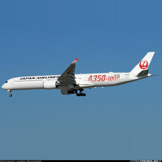 1:400 NG Models JAPAN AIRLINES A350-1000 JA01WJ Airplane Diecast Aircraft Model