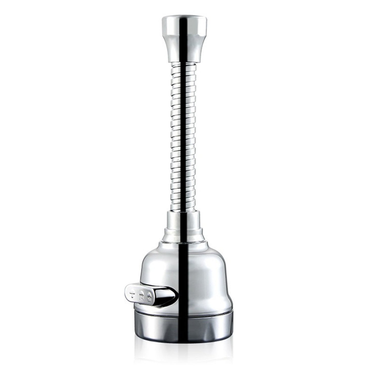 ABS+Stainless 24mm Thread Tap Anti-Splash Nozzle Extender Spray Head Swivel Tool