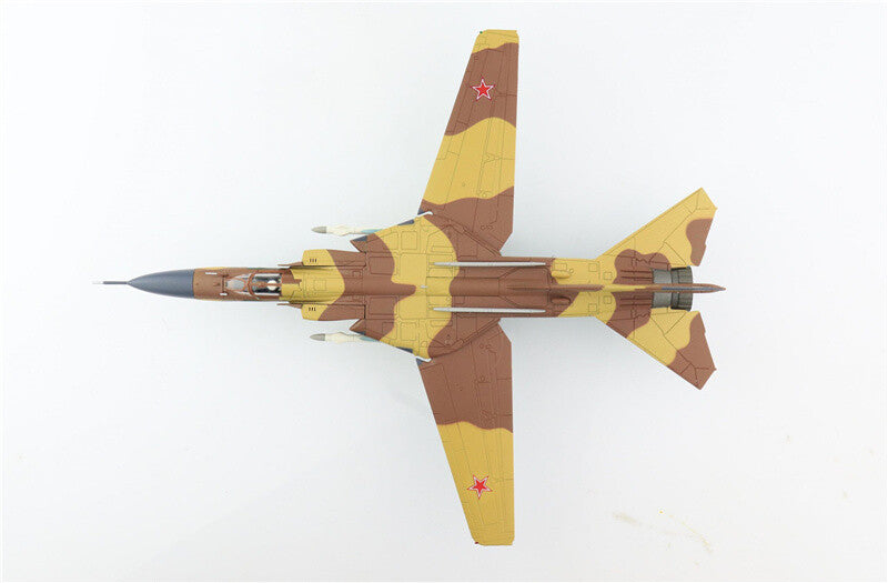 HOBBY MASTER MIG-23MLD Blue 03 Soviet Air Force Bagram Afghanistan 1:72 MODEL