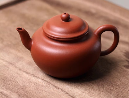 200cc chinese Yixing Handmade Zisha teapot Zhu Clay FangQing Hu Gongfu Tea Pot