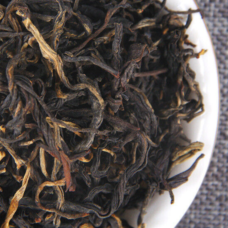 Loose Tea First Quality 500g Yunnan Dian Hong Tea Kung Fu Black Eco-Red-