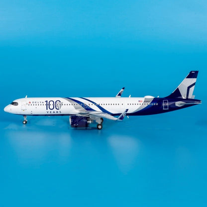 1:200 Geminijets Delta Air Lines Airbus A321neo Passenger Plane Diecast Model