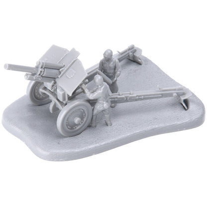 1/72 WWII M1938 Soviet M30 Howitzer Model Military Assembly Model