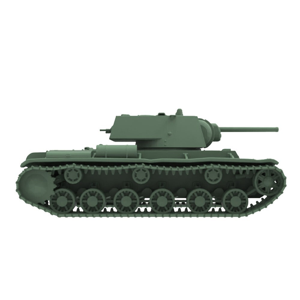 SSMODEL SS220858 1/220 Military Model Kit Soviet KV-1(ZiS-5) Medium Tank