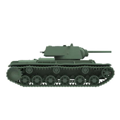SSMODEL SS220858 1/220 Military Model Kit Soviet KV-1(ZiS-5) Medium Tank