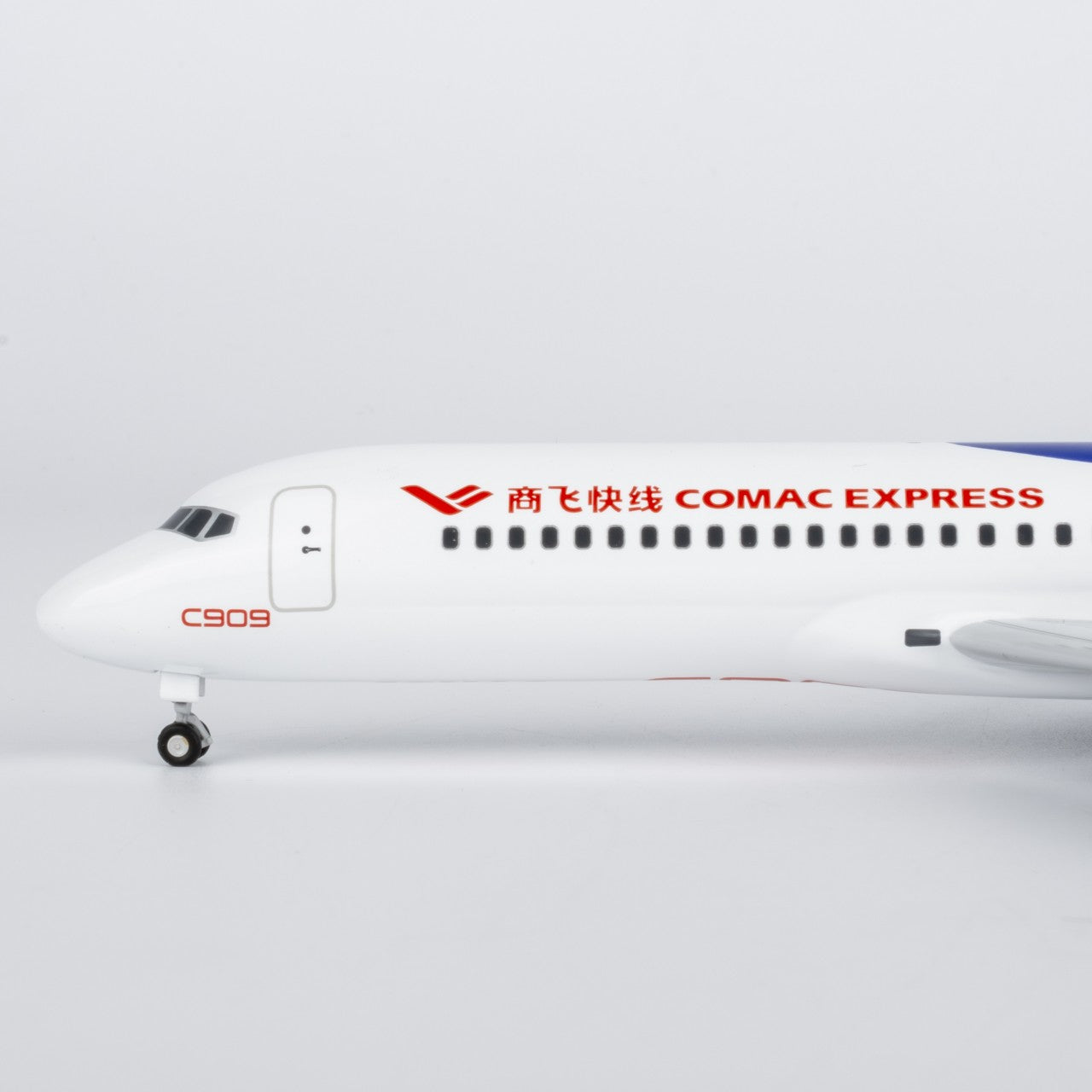 1:400 NGmodels Comac C909 Passenger Airplane Diecast Plane Model Collection