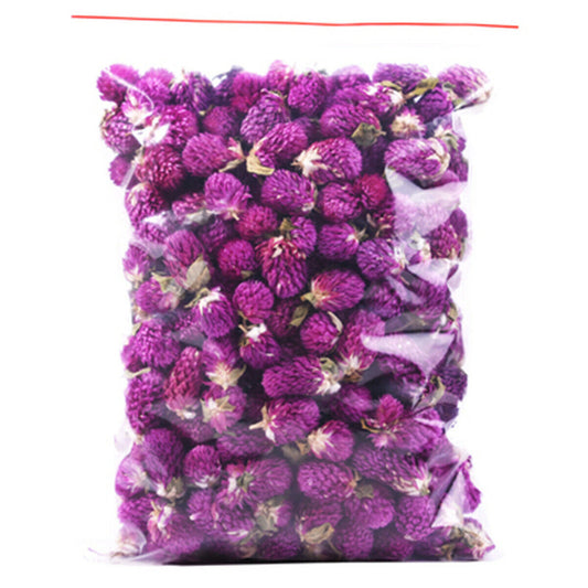 Traditional Preserved Flower Tea Flos Gomphrena Globosa Flower Tea