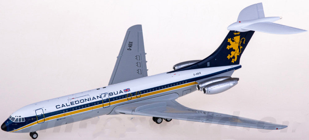 1:200 JC Wings Caledonian Airways Vickers VC10 Passenger Airplane Diecast Model