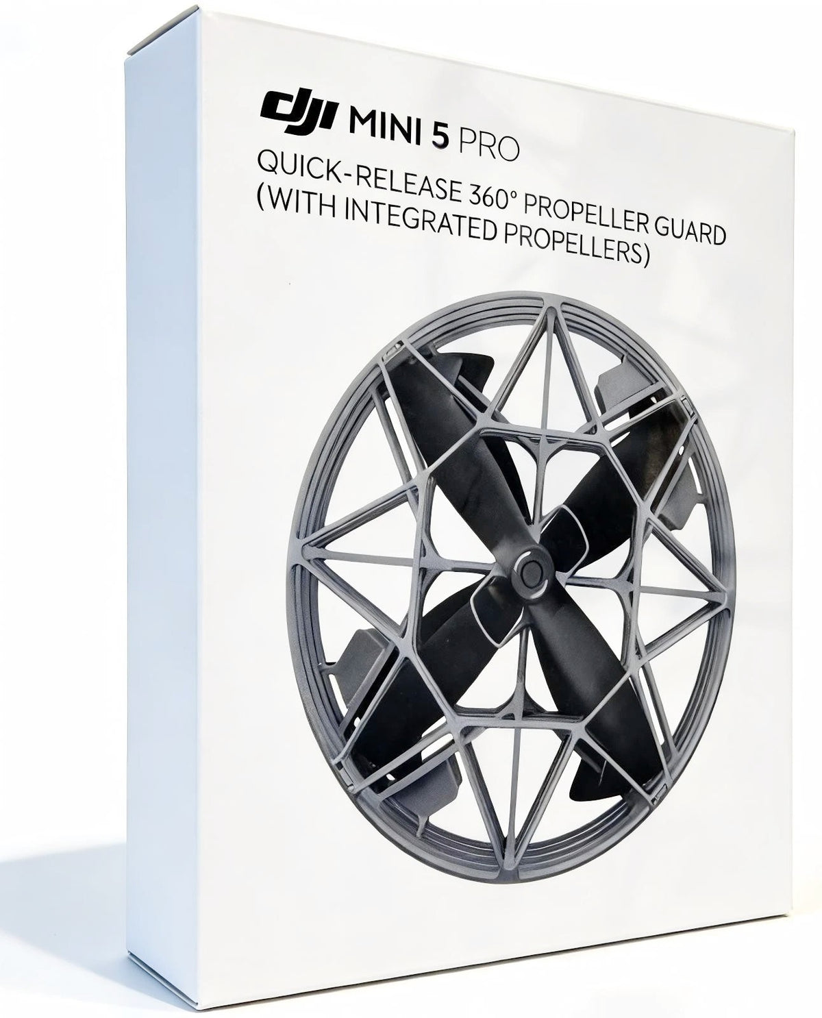 DJI Mini 5 Pro Quick-Release Propeller Guards w/Props – Mag Merge Storage&Safety