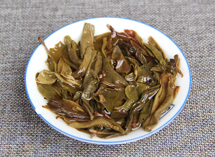 2017 Nannuo Mountain Raw Puer Tea Nan Nuo Shan Shen Puerh Tea Collection 357g