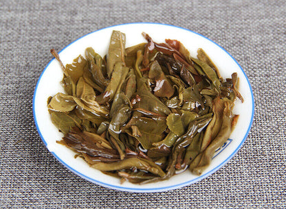 2017 Nannuo Mountain Raw Puer Tea Nan Nuo Shan Shen Puerh Tea Collection 357g