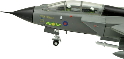 1:100 Panavia Tornado Fighter Attack Metal Military Airplane Model,RAF