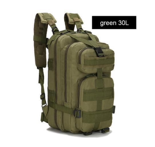 50L1000D Nylon Tactical Backpack Sport Military Bag Men Outdoor Travel Rucksack