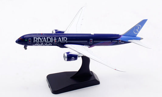 1:400 Aviation RIYADH AIR BOEING B787-9 Passenger Airplane Diecast Plane Model