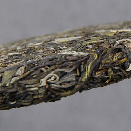 357g Premium Bing Dao Ancient Tree Pu'er Tea Yunnan Raw Pu-erh Tea Cake Health