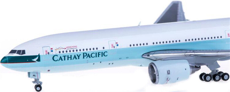 JC Wings Cathay Pacific for Boeing 777-200 B-HNL 1/400 DIECAST plane Pre-builded