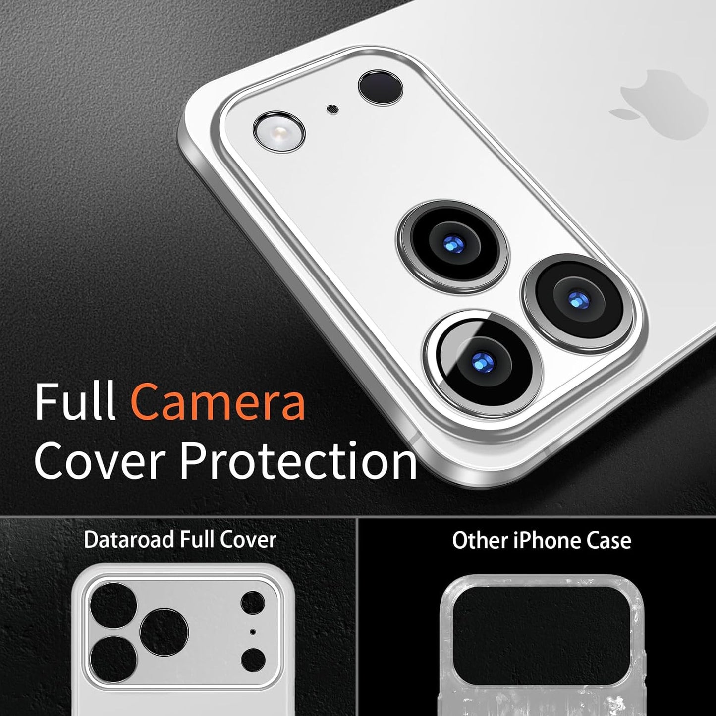 for Iphone 17 Pro Max Slim Case,0.2Mm Fit[Paper-Thin]Lightweight Case Matte Fini