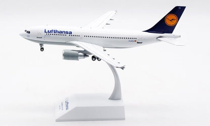 1:200 JC Wings Lufthansa AIRBUS A310 Passenger Airplane Diecast Aircraft Model